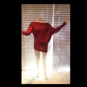 Elegant Dark Orange Blouse